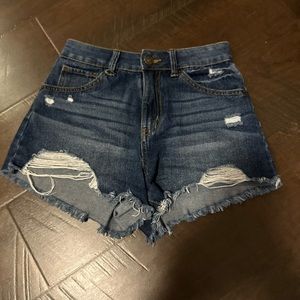 High rise vintage short